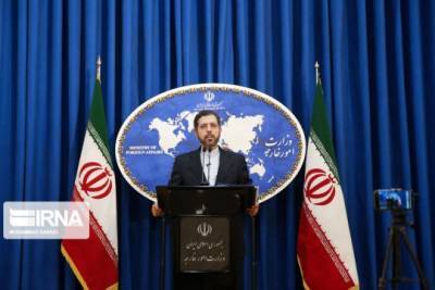 Саид Хатибзаде - В МИД Ирана отвергли обвинения в причастности к нападению на танкер - interaffairs.ru - Румыния - Иран - Оман