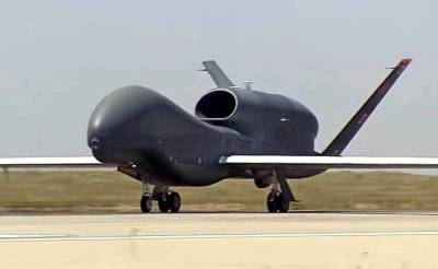 В США разбился стратегический разведчик RQ-4 Global Hawk за 220 млн долларов - topcor.ru - США - штат Северная Дакота