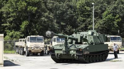 Армия США пополнилась САУ M109A7 - anna-news.info - США