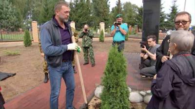 Дмитрий Саблин - В Москве освятили часовню в память погибших воинов - tvc.ru - Москва - Афганистан