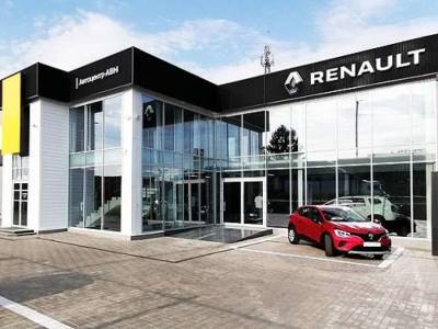 В Умани открылся новый дилерский центр Renault - lenta.ua - Украина - Умань