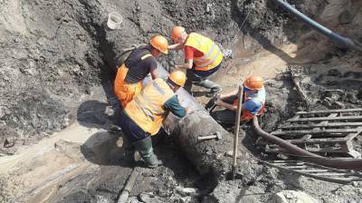 Оставившую без воды тысячи воронежцев коммунальную аварию устранили - vestivrn.ru - Воронеж