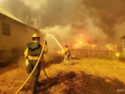 В Калифорнии пожары уничтожили город Гринвилл - gordonua.com - США - Украина - шт. Калифорния - шт. Аризона - штат Монтана - штат Орегон - штат Айдахо