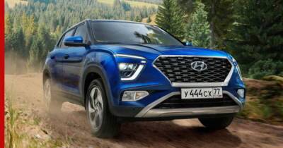 Hyundai Creta остался самым популярным новым кроссовером в России - profile.ru - Россия