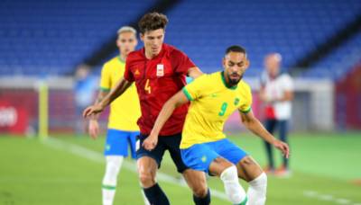 Симон Унаи - Футбол на ОИ: Бразилия побеждает Испанию в финале - mediavektor.org - Бразилия - Берлин - Испания
