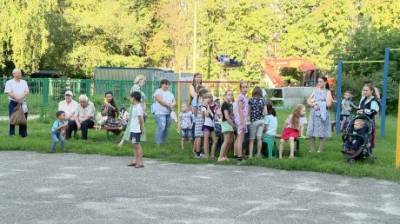 Жители дома на улице Луначарского отметили праздник двора - penzainform.ru - район Железнодорожный