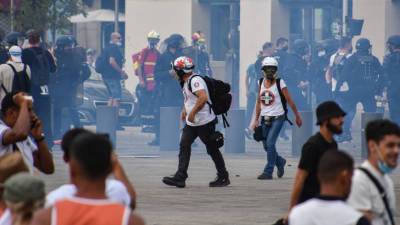 Во Франции - Во Франции проходят массовые акции против ужесточения ковидных ограничений - mir24.tv - Франция - Париж