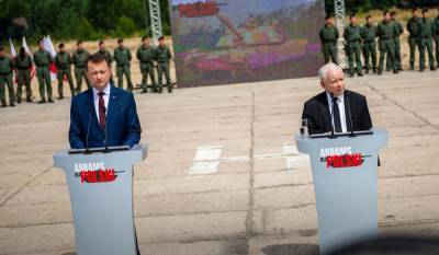 Ярослав Качиньский - Польский вице-премьер: Нам нужно перевооружать армию и увеличивать её численность, чтобы отвечать на исходящие от России вызовы - topwar.ru - Россия - США - Польша