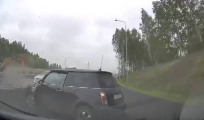 Действия Мостостроя могли спровоцировать ДТП на дороге в Тюмени - nashgorod.ru - Тюмень
