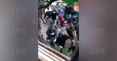 Полиция задержала трёх участников массовой драки со стрельбой в Мытищах - reendex.ru - Россия