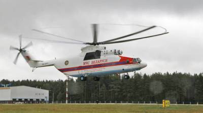 Вертолет Ми-26 авиации МЧС Беларуси прибыл в Турцию для тушения лесных пожаров - belta.by - Белоруссия - Турция - Минск - Гомель