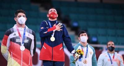 Ираклий Гарибашвили - В Грузии появится спортзал имени олимпийского чемпиона Грузии по дзюдо - sputnik-georgia.ru - Токио - Грузия - Тбилиси