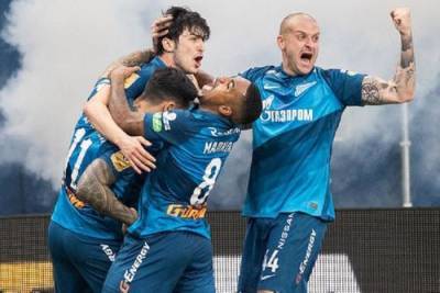 Алексей Амелин - «Зенит» побеждает «Краснодар» 3:2 - argumenti.ru - Санкт-Петербург - Краснодар - Тула