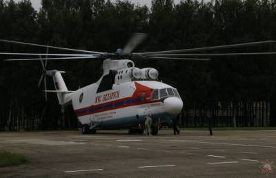 Белорусский вертолет Ми-26 будет помогать тушить пожары в Турции - ont.by - Белоруссия - Турция - Гомель