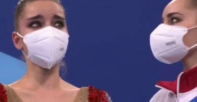 Лина Ашрам - Ирина Винер-Усманова - Дина Аверина - Россия впервые за 25 лет осталась без золота по художественной гимнастике: Аверина уверена, что ее засудили - gubdaily.ru - Россия - Токио - Израиль