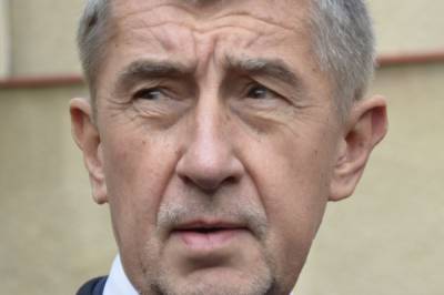 Андрей Бабиша - В премьер-министра Чехии на предвыборном мероприятии бросили яйцо - aif.ru - Чехия