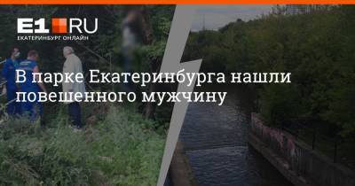 В екатеринбургском парке нашли повешенного мужчину - e1.ru - Екатеринбург - Ульяновская