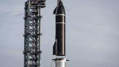 SpaceX показала самую высокую в истории ракету Starship - mir24.tv - Техас - Twitter
