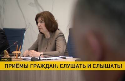 Наталья Кочанова - Наталья Кочанова: Надо встречаться с людьми, надо видеть и слышать их - ont.by - Белоруссия