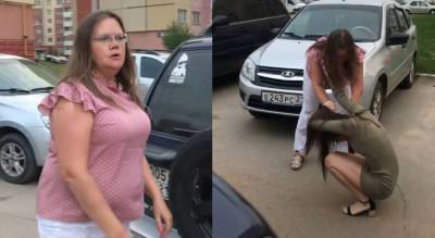 В Чебоксарах женщина преследовала девушку-водителя и напала на нее с кулаками - pg21.ru - Чебоксары - Новочебоксарск