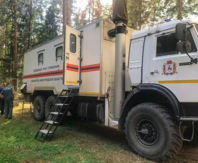 Алексей Сафонов - Режим ЧС введен в Сарове из-за добравшегося в Нижегродскую область пожара из Мордовии - argumenti.ru - Нижегородская обл. - Вознесенск - республика Мордовия