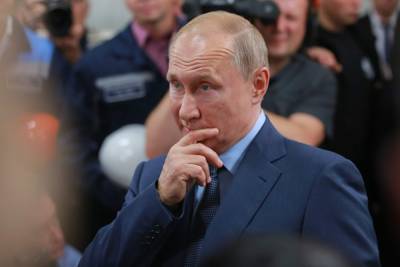 Владимир Путин - Путин назвал рабочий класс «ведущей политической силой» России - znak.com - Россия - Башкирия