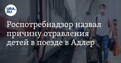 Анна Попова - Роспотребнадзор назвал причину отравления детей в поезде в Адлер - ura.news - Россия - Краснодарский край - Мурманск - Адлер - Белореченск - Апшеронск