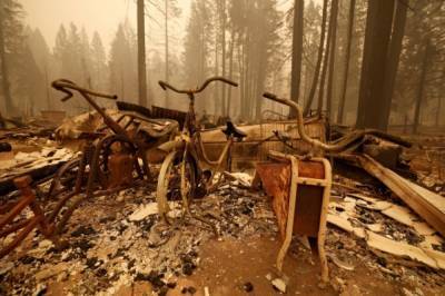 В США во время лесных пожаров пропали не менее восьми человек - aif.ru - USA - шт. Калифорния - штат Монтана - штат Орегон - штат Айдахо - Reuters