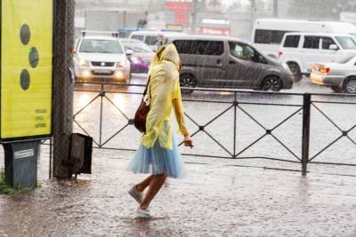 Гроза и сильные дожди прогнозируются в Новосибирске 8 августа - novos.mk.ru - Новосибирск