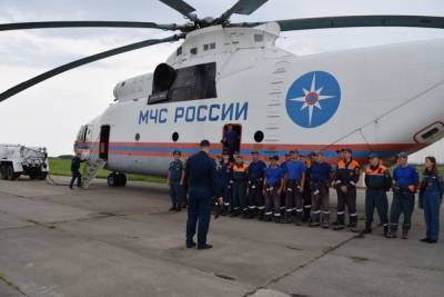 Продукты питания и спасателей доставляют вертолетами в районы Хабкрая - hab.aif.ru - Россия - Хабаровский край - Хабаровск