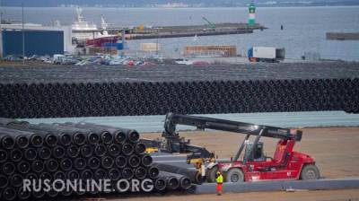 Достройка Северного потока-2 притормозилась - rusonline.org