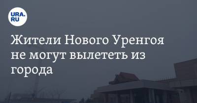 Жители Нового Уренгоя не могут вылететь из города. Фото - ura.news - Москва - Сургут - окр. Янао - Новый Уренгоя