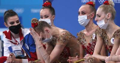 Алексей Немов - Российским "художницам" добавили 0,3 балла после протеста - ren.tv - Россия - Токио - Афины