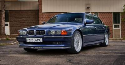 Любить BMW и Украину в Канаде: история редчайшей BMW Alpina B12 с украинскими номерами - focus.ua - Украина - Япония - Канада - Черновцы