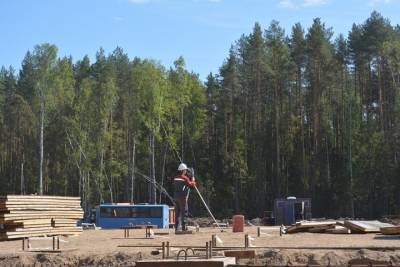Костромской газопровод «Галич-Мантурово-Шарья» дотянулся до поселка Нея - kostroma.mk.ru - Костромская обл.