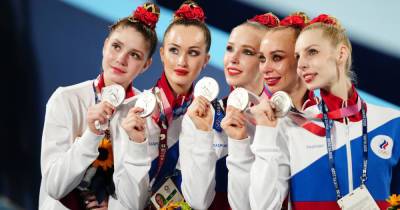 Российские спортсмены заняли пятое место в медальном зачете ОИ в Токио - ren.tv - Россия - США - Токио - Англия