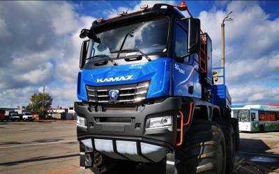 Самый крутой КАМАЗ — «Арктика» 8х8 - zr.ru - Камаз