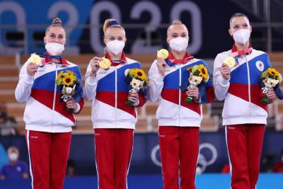 Сборная России заняла пятое место в медальном зачёте на Олимпийских играх в Токио - sport.ru - Россия - США - Токио - Англия - Другие