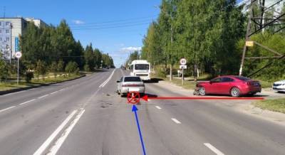 В Сыктывкаре злостный нарушитель ПДД спровоцировал аварию - bnkomi.ru - респ. Коми - Сыктывкар