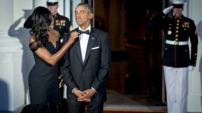 Барак Обама - Мишель Обама - Как Барак Обама отпраздновал 60-летие - skuke.net - США - шт. Массачусетс - Новости