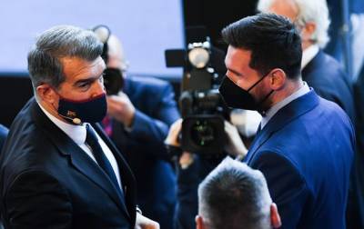 Жоан Лапорт - Лапорта подтвердил переход Месси в ПСЖ - korrespondent.net - Украина - Франция - Испания
