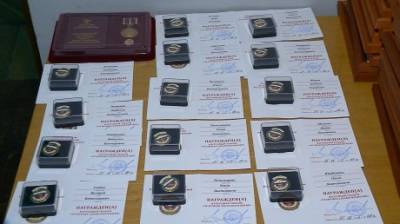 Лучших пензенских специалистов наградили за заслуги - penzainform.ru