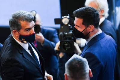 Лионель Месси - Жоан Лапорт - Жоан Лапорта - Президент Барселоны подтвердил переход Месси в ПСЖ - sport.bigmir.net - Франция - Испания