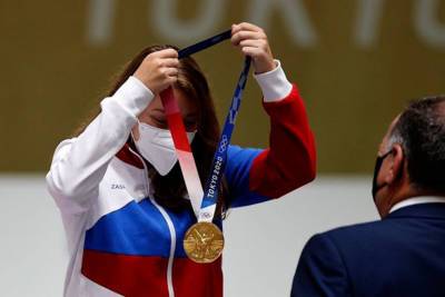 Российские спортсмены завоевали 71 медаль на Олимпийских играх в Токио - sport.ru - Россия - Китай - США - Токио - Япония - Другие