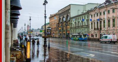 Михаил Леус - В Петербурге за неделю выпало больше месячной нормы осадков - profile.ru - Санкт-Петербург