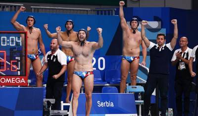 Мужская сборная Сербии выиграла олимпийский турнир по водному поло - sportarena.com - США - Токио - Венгрия - Испания - Сербия - Греция