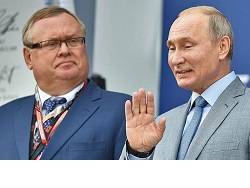 Владимир Путин - Андрей Костин - Путин наградил главу ВТБ Костина орденом «За заслуги перед Отечеством» I степени - newsland.com - Россия - Китай - США - Германия - Индия