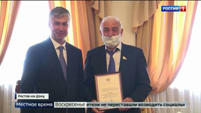 Глава администрации Ростова поздравил строителей с профессиональным праздником - dontr.ru