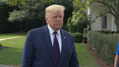 Дональд Трамп - Джо Байден - Трамп поставил себе в заслугу разработку вакцины от COVID-19 и мира - cursorinfo.co.il - США