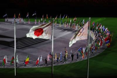 Абдулрашид Садулаев - В Токио идет церемония закрытия XXXII летних Олимпийских игр - aif.ru - Россия - Токио - Япония
